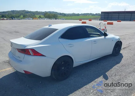 2014 Lexus Is 250 из США, поврежденный, VIN JTHBF1D25E5042486